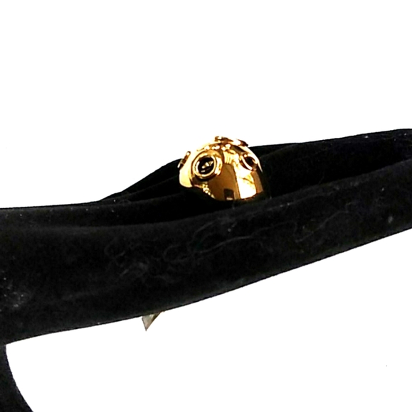 NWT Coach High Polished Gold Tone Dome Ring - Picture 6 of 16